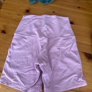 Lululemon Athletica Lavender Athletic Shorts